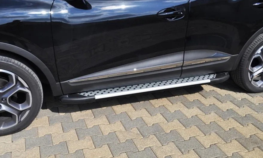 SIDESTEPS ALUMINIUM - Renault Kadjar 2015-