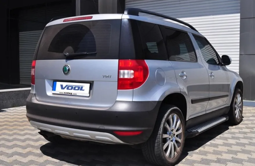 SIDESTEPS ALUMINIUM - Skoda Yeti 2010-2013