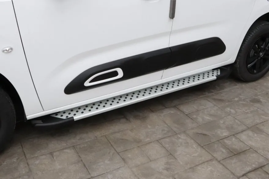 Sidesteps Anti-Slip - Citroen Berlingo K9 Transporter 2019->
