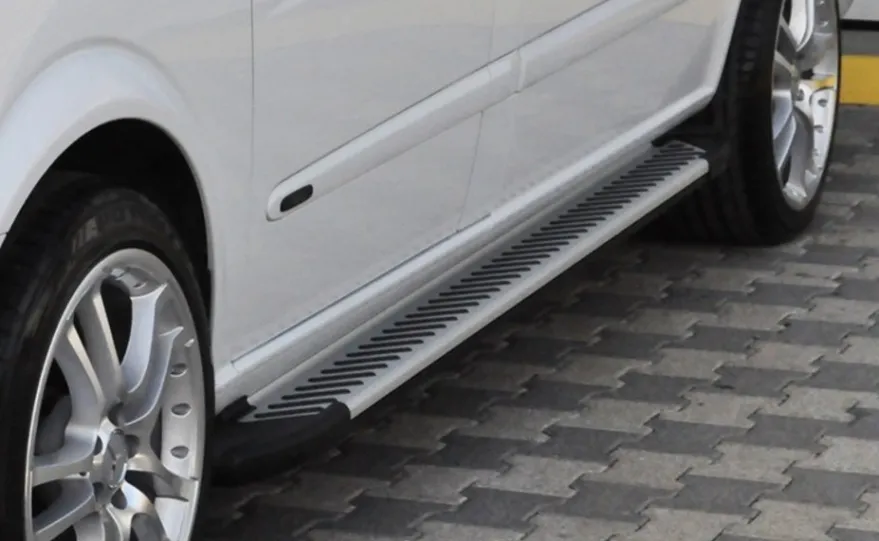 SIDESTEPS ANTI-SLIP - Isuzu D-MAX 2007-2011