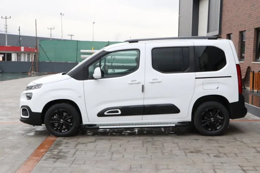 Sidesteps Anti-Slip - Peugeot Rifter 2018->