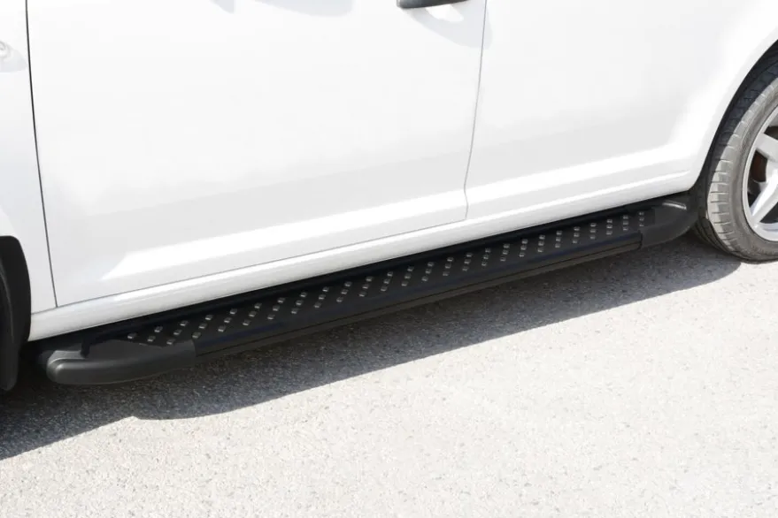 Sidesteps Black Anti-Slip - Citroen Berlingo K9 Transport 2019->