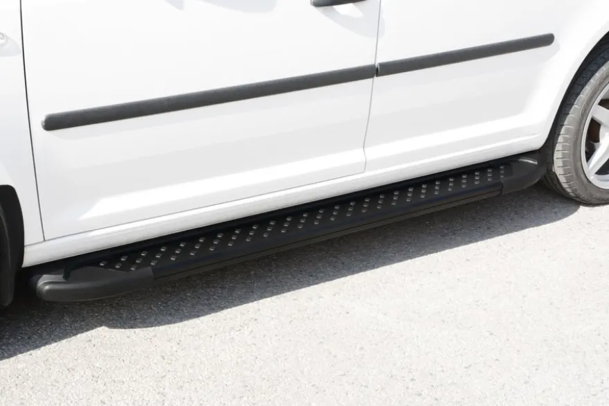 Sidesteps Black Anti-Slip - Fiat Fullback Pick-Up 2016->