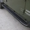 Sidesteps Black Anti-Slip - Jeep Wrangler IV JL 2018->