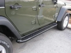 Sidesteps Black Anti-Slip - Jeep Wrangler IV JL 2018->