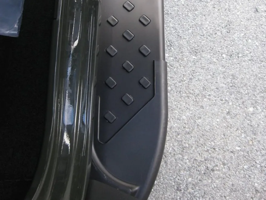 Sidesteps Black Anti-Slip - Jeep Wrangler IV JL 2018->