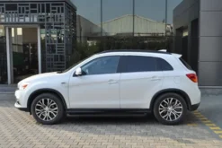 Sidesteps Black Anti-Slip - Mitsubishi ASX 2: Facelift 2017->
