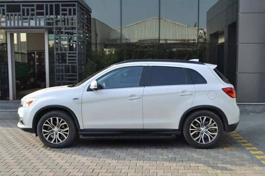 Sidesteps Black Anti-Slip - Mitsubishi ASX 2: Facelift 2017->