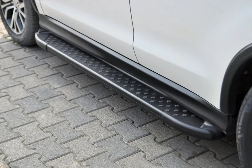 Sidesteps Black Anti-Slip - Mitsubishi ASX 2: Facelift 2017->