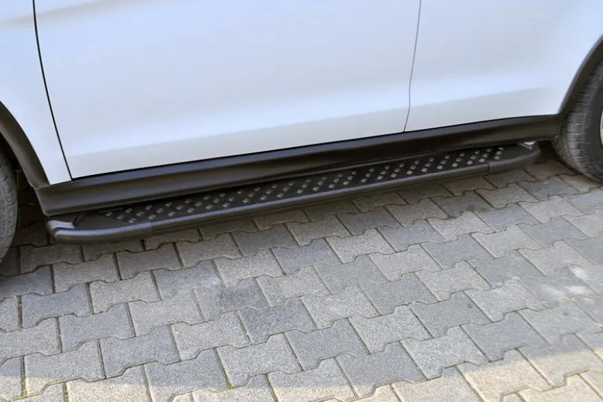 Sidesteps Black Anti-Slip - Mitsubishi ASX 2: Facelift 2017->