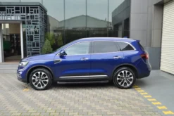 Sidesteps Black Anti-Slip - Renault Koleos II 2017->