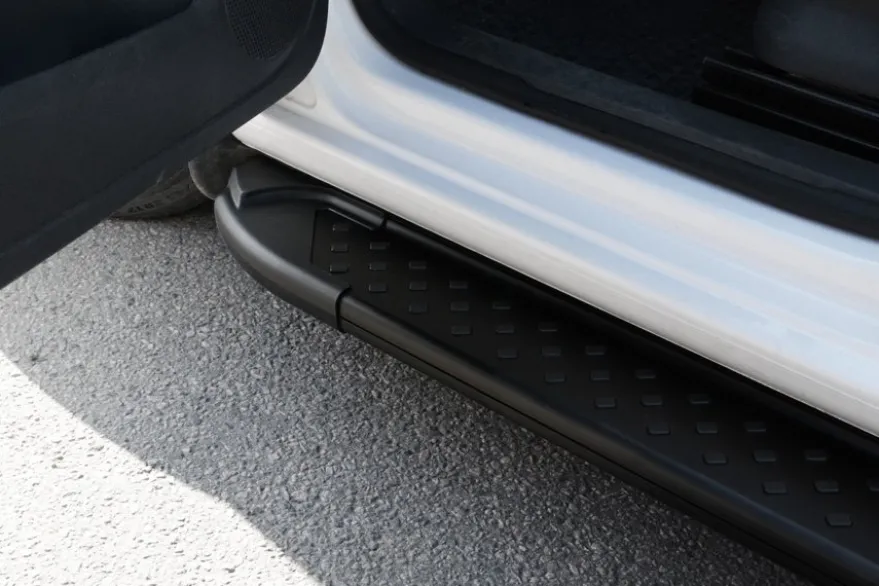 Sidesteps Black Anti-Slip - VW Caddy III Maxi 2008-2015