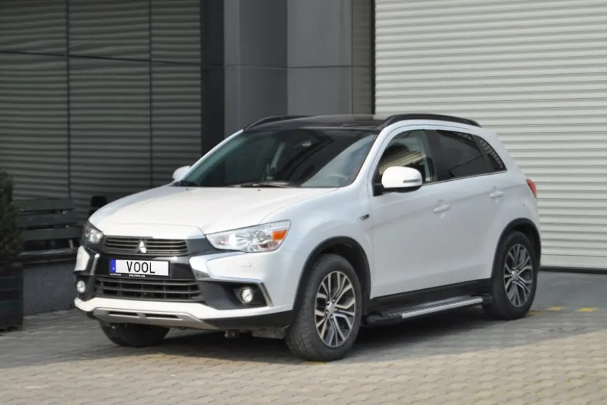 Sidesteps Urban Exlusive - Mitsubishi ASX 2: Facelift 2017->