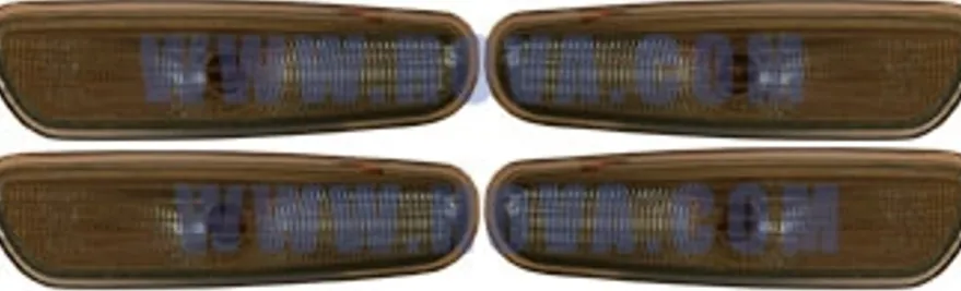 Sidomarkeringar Smoke Paket 4st Volvo S40, V40 Fas 1 4st