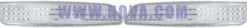 Sidomarkering/Positionsljus 2st Vit Volvo S40/V40 Fas 2 2st