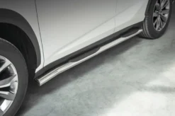 SIDORÖR 70MM - Med instegslister - Lexus NX F-Sport 2015-