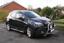 SIDORÖR 76MM - Med instegslister - Opel Mokka 2013-