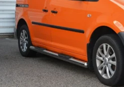 SIDORÖR 76MM - Med instegslister - VW Caddy 2016-