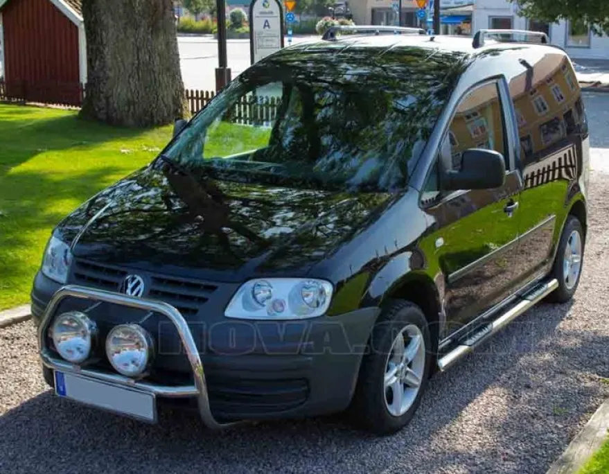 SIDORÖR 76MM - Med instegslister - VW Caddy 2004-2010