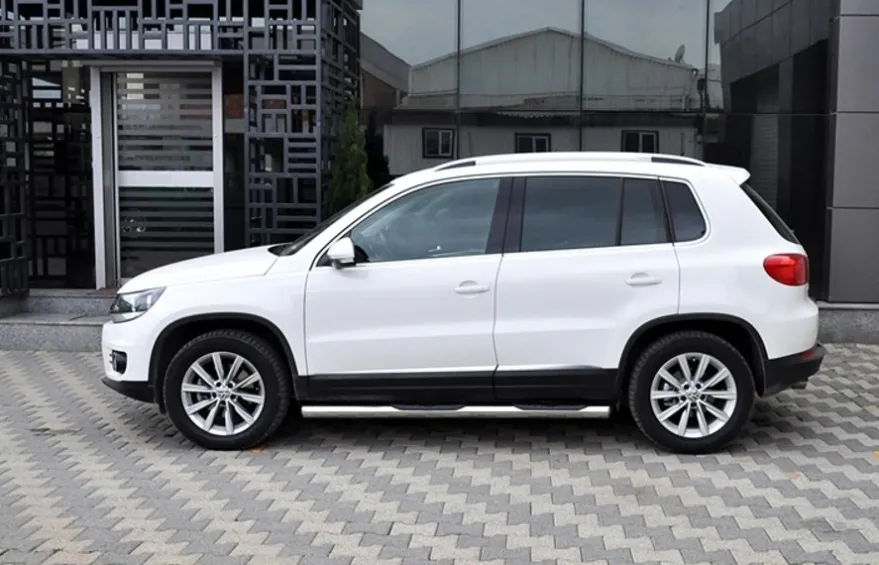 SIDORÖR 76MM - Med instegslister - VW Tiguan 2008-2015