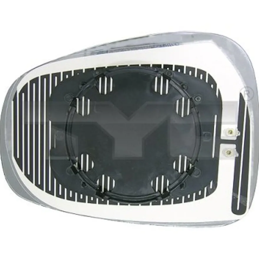 Sidospegelglas Höger Alfa Romeo Giulietta