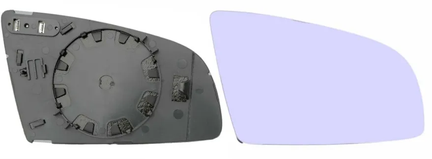 Sidospegelglas Höger Audi A3, A4, A6