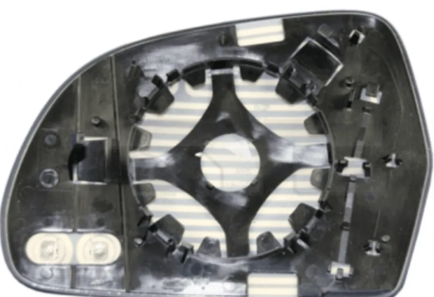 Sidospegelglas Höger Audi A3, A4, A5