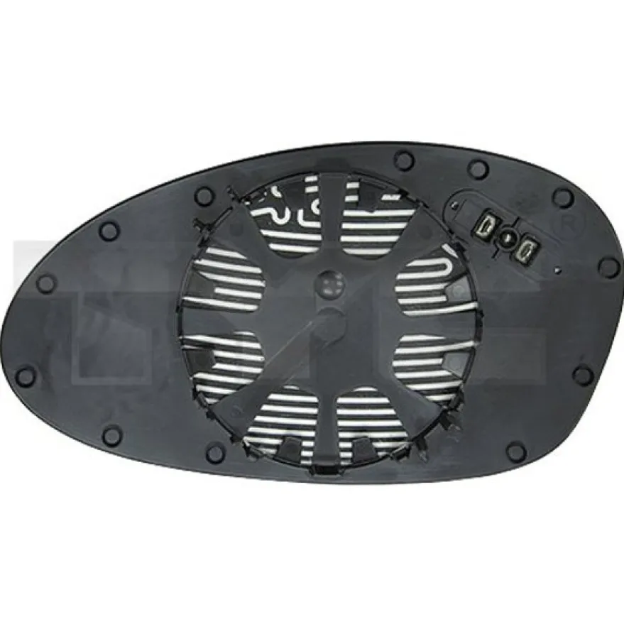 Sidospegelglas Höger Bmw 3-Serie E90,E91,E92,E93
