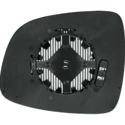 Sidospegelglas Höger Fiat Sedic,i Suzuki SX4