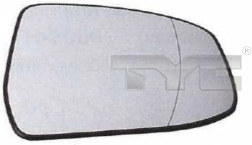 Sidospegelglas Höger Ford Focus II, III, Mondeo IV