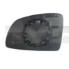Sidospegelglas Höger Opel Meriva
