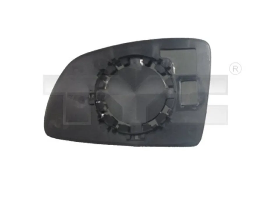 Sidospegelglas Höger Opel Meriva