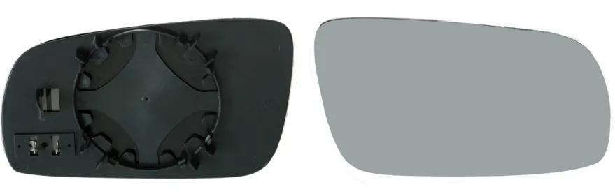 Sidospegelglas Höger Skoda Superb (3U4), VW, Bora, Golf IV, Golf IV Cab, Lupo, Passat 3B,3BG, Polo III
