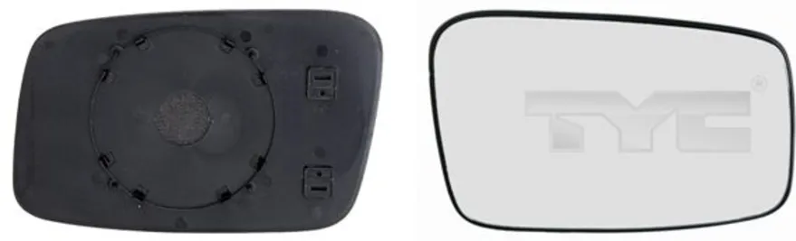 Sidospegelglas Höger Volvo 850, 855, S40, V40, S70, V70, S90, V90