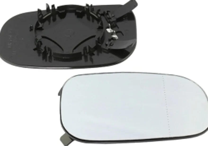 Sidospegelglas Höger Volvo V70 mellan 2007-2008