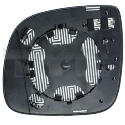 Sidospegelglas Höger VW Touareg (7L)