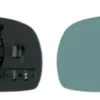 Sidospegelglas Vänster Audi A3, A4, A6, A8
