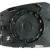 Sidospegelglas Vänster Audi A6 C7