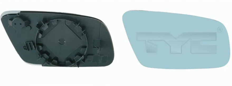 Sidospegelglas Vänster Audi A3 (8L1), A4 (8D2/8D5)