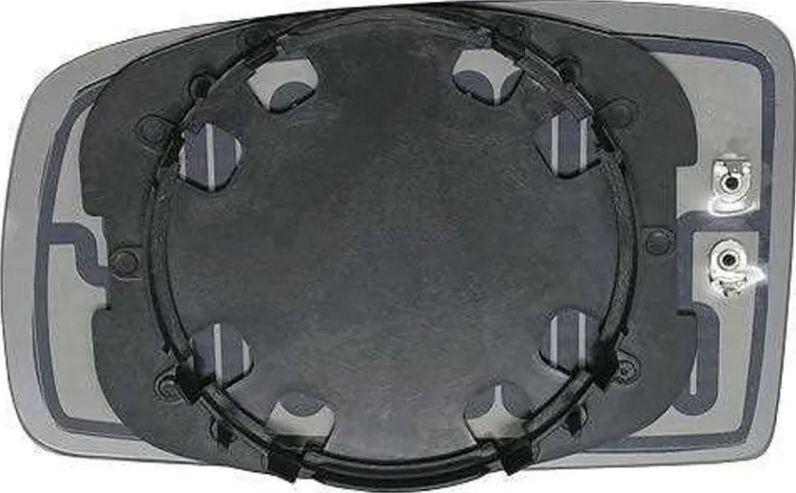 Sidospegelglas Vänster Fiat Panda