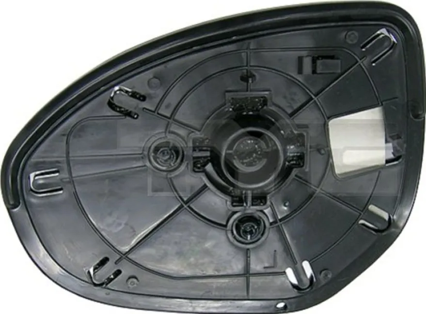 Sidospegelglas Vänster Mazda 2, 6