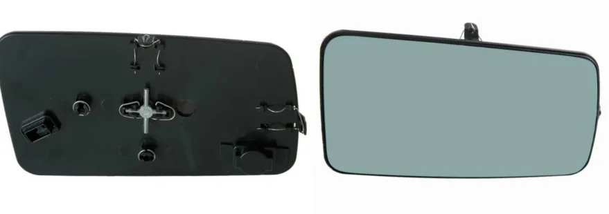 Sidospegelglas Vänster Mercedes S-Klass W140