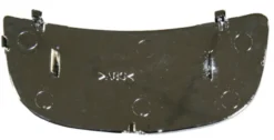 Sidospegelglas vänster Nissan Primastar (X83), Opel Vivaro (E7/F7/J7), Renault Trafic II (EL/FL/JL)