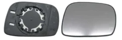 Sidospegelglas Vänster Opel Agila
