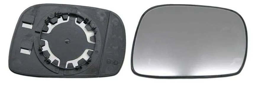 Sidospegelglas Vänster Opel Agila