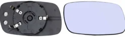 Sidospegelglas Vänster Opel Astra F