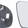 Sidospegelglas Vänster Opel Corsa B