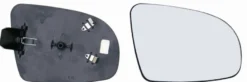 Sidospegelglas Vänster Opel Corsa B