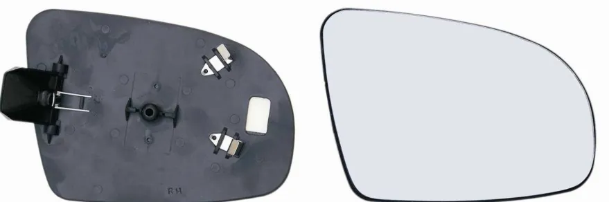 Sidospegelglas Vänster Opel Corsa B