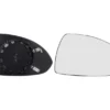 Sidospegelglas Vänster Opel Corsa D